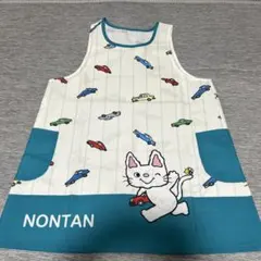 完売品 ノンタン エプロン チェック - メルカリ