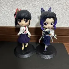 Qposket 胡蝶しのぶ　栗花落カナヲ　フィギュア 2体セット