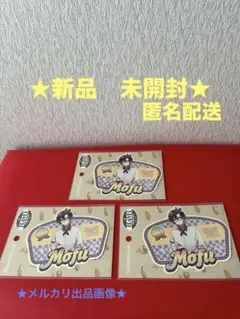 カラフルピーチ　トラベルステッカー　ダイナー　もふ　3枚セット