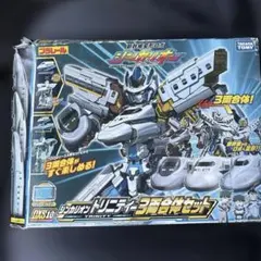 2026年最新】シンカリオン トリニティー 3両合体の人気アイテム - メルカリ