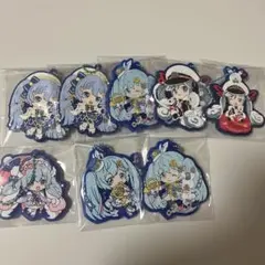 雪ミク トレーディングラバーストラップ コンプリート 雪ミク トレーディングラバーストラップ コンプリート