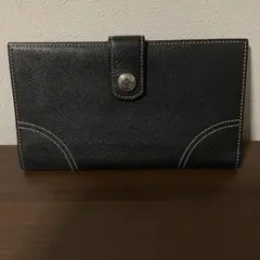 ☆開店セール☆ 新品未使用 美品 ロンシャン レザー ロゴプレート 長財布③のサムネイル
