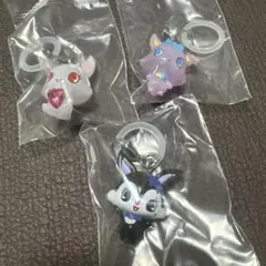 ジュエルペット　めじるしアクセサリー２　3個セット