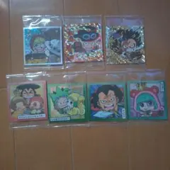 ワンピースシール7枚セット
