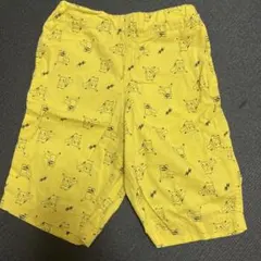 UNIQLO ポケモン ピカチュウ ステテコ 半ズボン 110cm