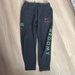 Nike ブラック ジョガーパンツ チャンネルガードマンMY着用