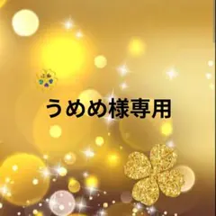 うめめ様専用画面
