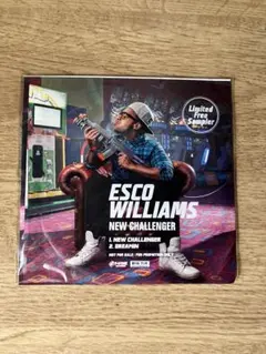 ESCO WILLIAMS NEW CHALLENGER サンプラーCD