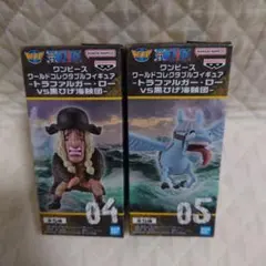 ワンピース ワーコレ フィギュア 黒ひげ海賊団 ドクQ ストロンガー セット⑤
