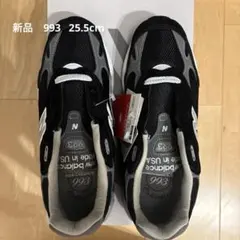 newbalance MR993BK 993 25.5cmのサムネイル