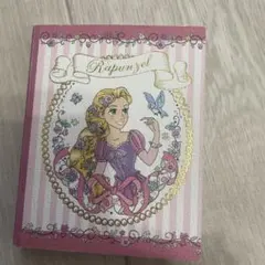 ディズニー　ラプンツェル　メモ帳