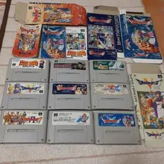 スーパーファミコン ゲームソフトセット