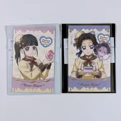 鬼滅の刃 バレンタインホワイトデー withme期チョコ風カード カナヲ しのぶ