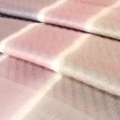 8520 帯揚げ 丹後 ちりめん 重目 日本製 新品 源氏鼠色 梅染色