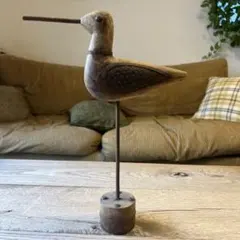 truck furniture トラックファニチャー　木製鳥の置物