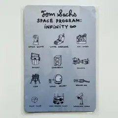 新品　韓国限定　Tom Sachsスペースプログラム 布製マウスパッド