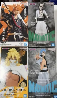 BLEACH フィギュア4体セット ブリーチ まとめ売り 十刃