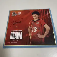 "即購入⭕️" 小川智大 mini色紙 直筆サイン入り