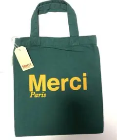 新品タグ付】パリ限定 Merci メルシー オリジナルトートバッグ - メルカリ