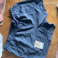 パタゴニア　ウィメンズ　バギーズショーツ　5インチ　black XL 新品同様