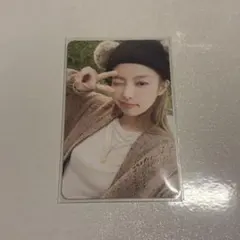 BLACKPINK ジェニ トレカ