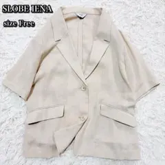 2026年最新】slobe iena リネン混テーラードジャケットの人気アイテム