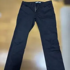 GU ブラックチノパン 29インチ（Mサイズ相当）
