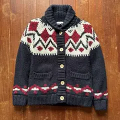 earth music&ecology カウチンニット