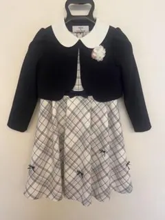 waltz by BEAMS DESIGN ピンクチェックフォーマルスーツ115