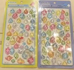 ✨しずくちゃんボンボンドロップシール✨2点セット！