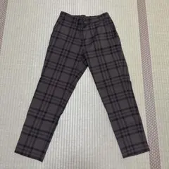 a.v.v チェック柄 スラックス Sサイズのサムネイル