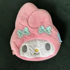マイメロディ ポーチ ピンク　イニスフリー