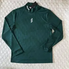 L緑早い者勝ち‼️新品11000円/アディダスゴルフ/メンズ/モックネックシャツ