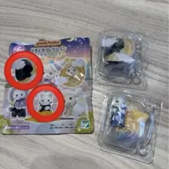 シルバニア どきどきコレクションミルキーウェイ ほしぞらネコ ラテネコ