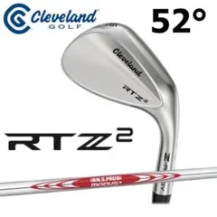 クリーブランド RTZⅡ ウェッジ 52° M ツアーサテン モーダス115 S