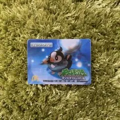 ポケモン マクドナルド 3Dカード ムックル レンチキュラーのサムネイル