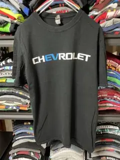 CHEVROLET ブラック Tシャツ