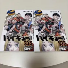 ハイキュー!! コミックセット 33.5 & ゴミ捨て場の決戦 2本 別売り可