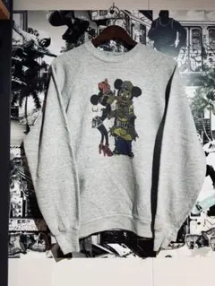 さ*う様 ミッキー ミニー グラフィック スウェット