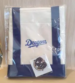 こ*さ様 ２０２６トートバッグ＆ワッペンセット　中日ドラゴンズ