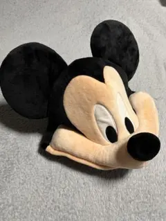 ディズニー　ファンキャップ　ミッキーマウス ぬいぐるみ帽子