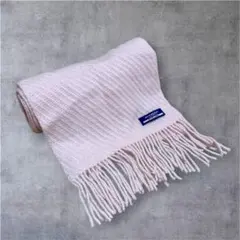 BURBERRY BLUE LABEL バーバリー マフラーピンク ヘリンボーンのサムネイル