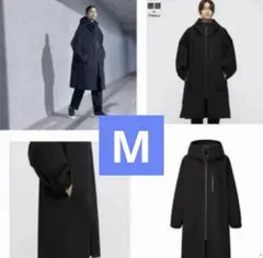 ★即日発送★男女兼用★ユニクロ×セオリー★完売ブロックテックコート★訳あり★M