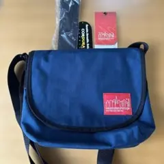 Manhattan Portage ショルダーバッグ ネイビー1604付属品