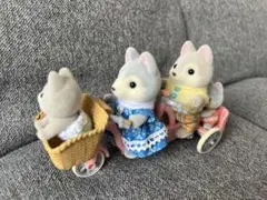 シルバニア なかよし サイクリング セット