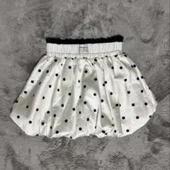 monepine バルーンレイヤードスカート