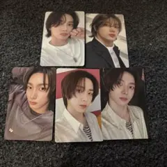 BOYNEXTDOOR ソンホ　トレカ　封入　19.99 5枚セット