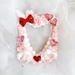 トレカケース b8 ホイップデコ トレカデコ 赤