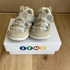IFME 両ベルトウォーターシューズ　ベージュ　12.5
