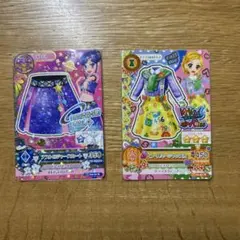 霧矢あおい 新条ひなき アイカツカード